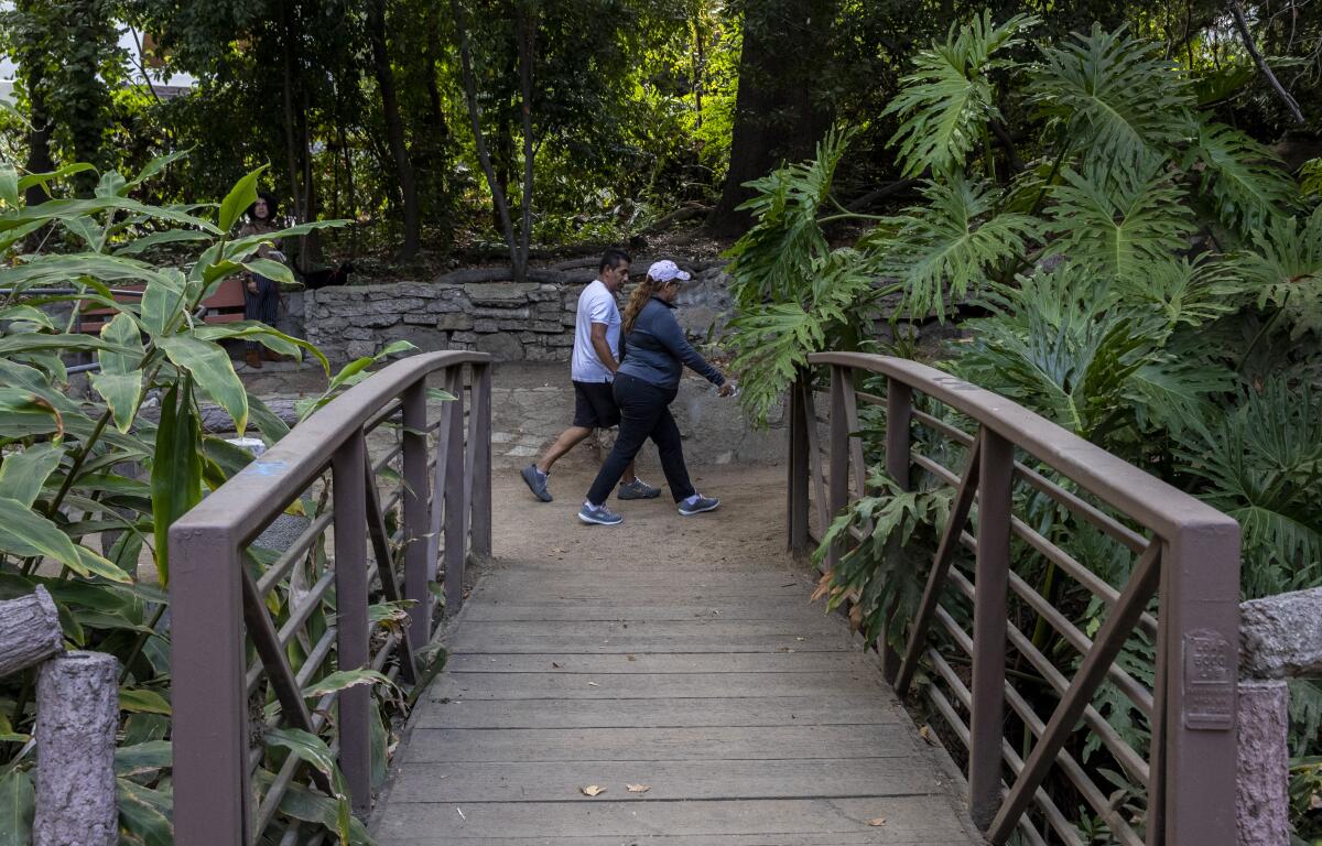 LA parks are great but not equitably distributed. How to fix it
